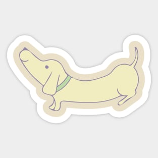 Wiener Dog Sticker